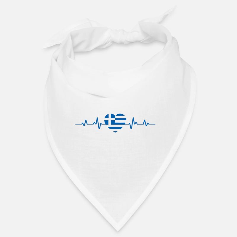 Greece Hellas Bandana