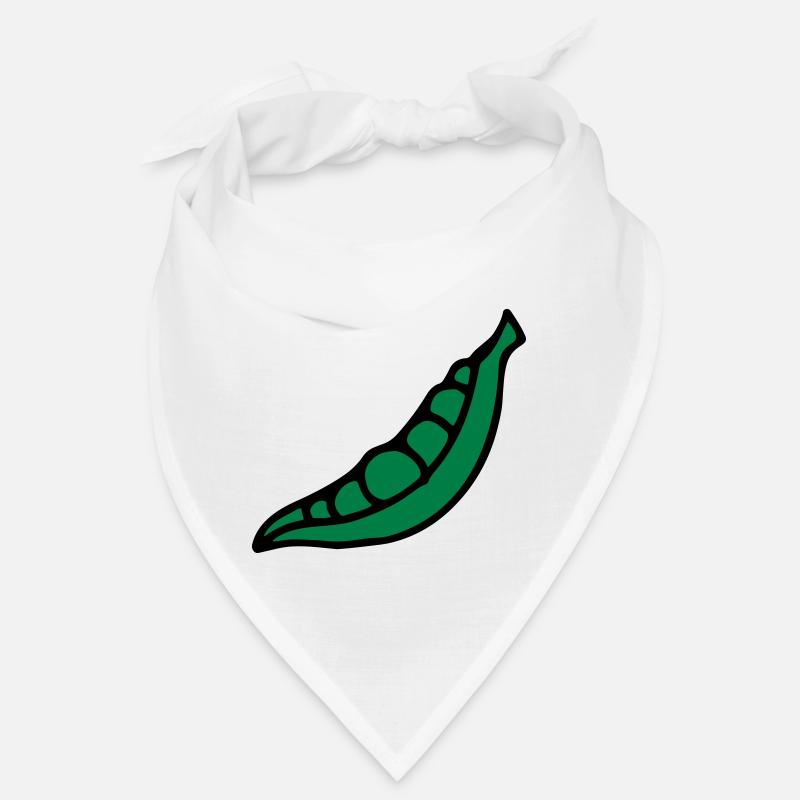 Pea pea pois - bean Bandana