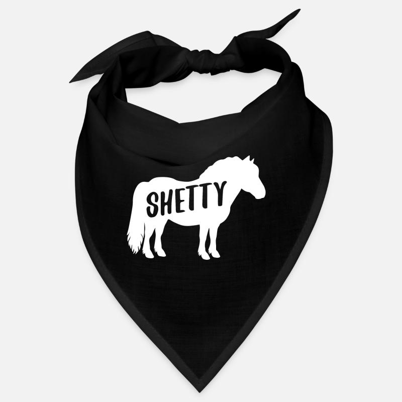 Shetty Shetland poney cheval cavalier dames filles Bandana