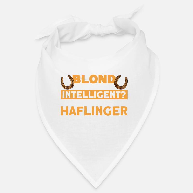 Reitschule Haflinger Reiter Geschenk Bandana