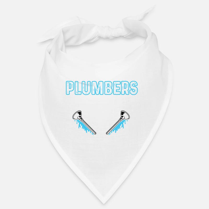 Faites-vous mouiller Happy Worker Gift Bandana