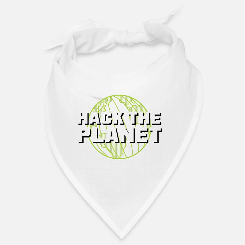 Hack the Planet Étudiant en technologie de l’information Bandana