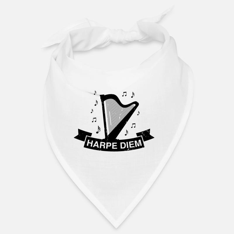 Harp Player Designs for Harp Player Designs Bandana