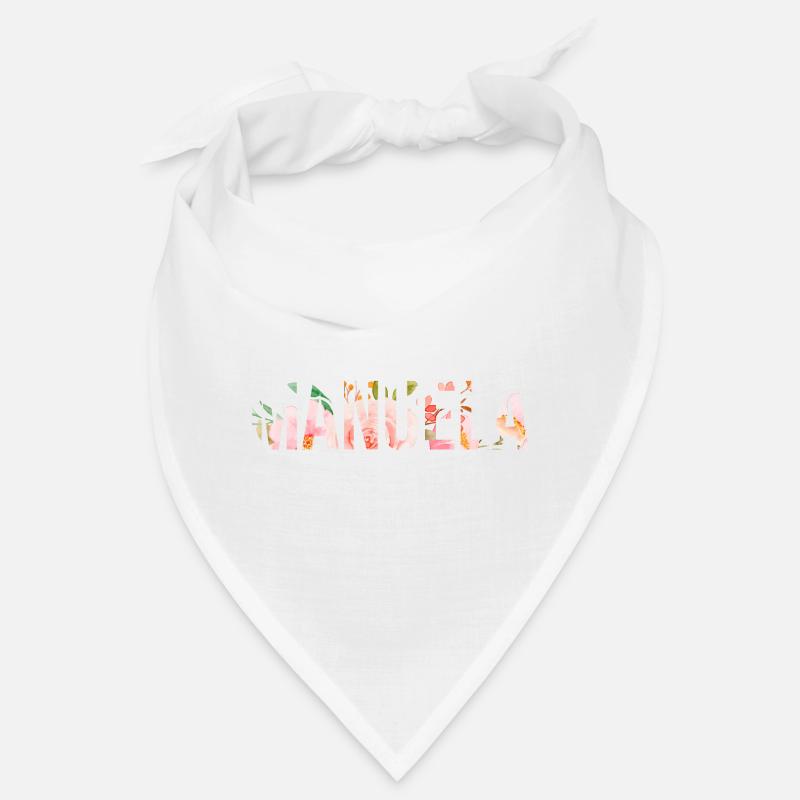 Manuela - Bandana - Weiß