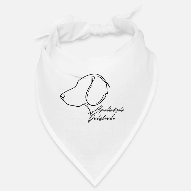 Alpenländische Dachsbracke Profil Hunde Hund Bandana