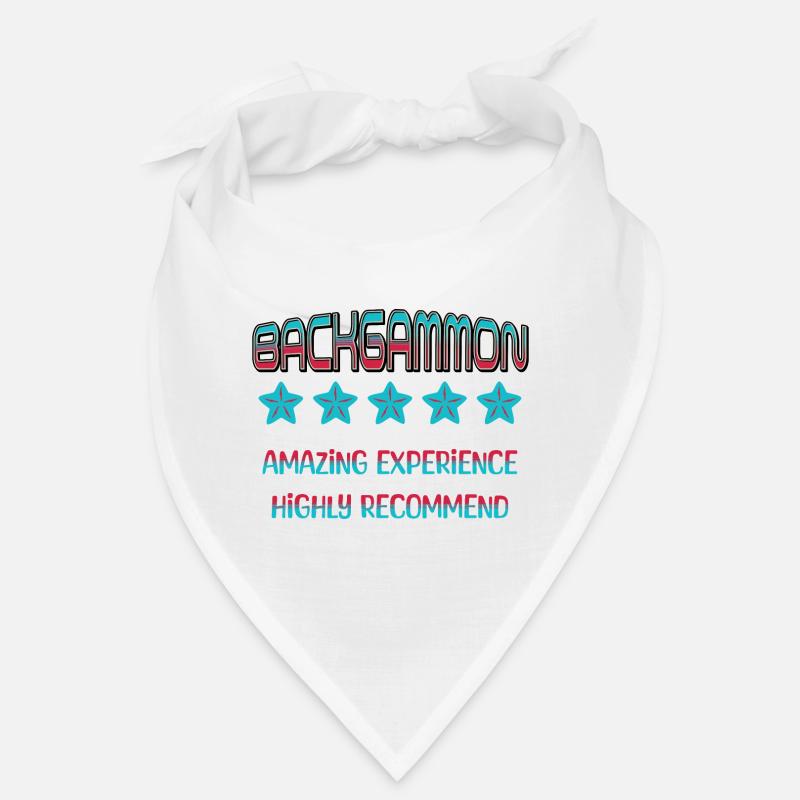 Backgammon Amazing Experience Highly Recommend Bandana