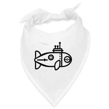 U-Boot-Boot - Bandana - Weiß - Vorne