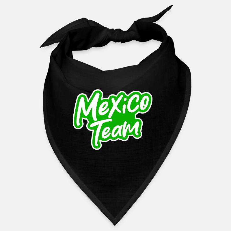 Équipe du Mexique Bandana