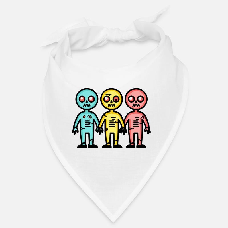 Zombies Halloween Niedlich Bandana