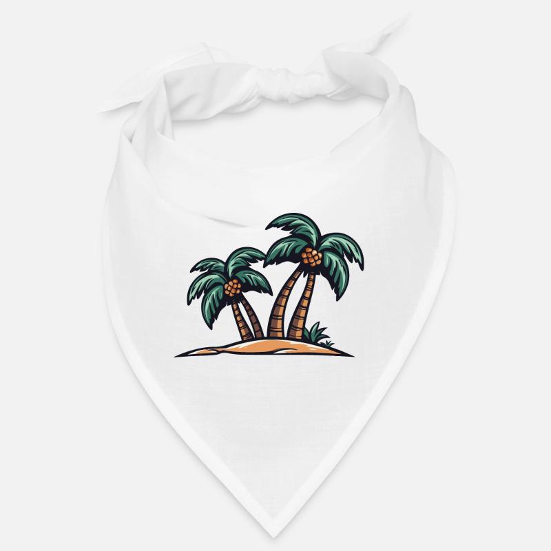 Île Palm Bandana