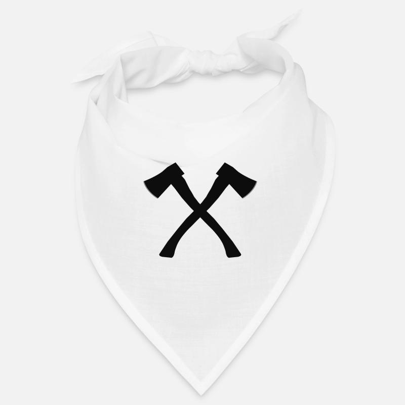 Hache croisée Bandana