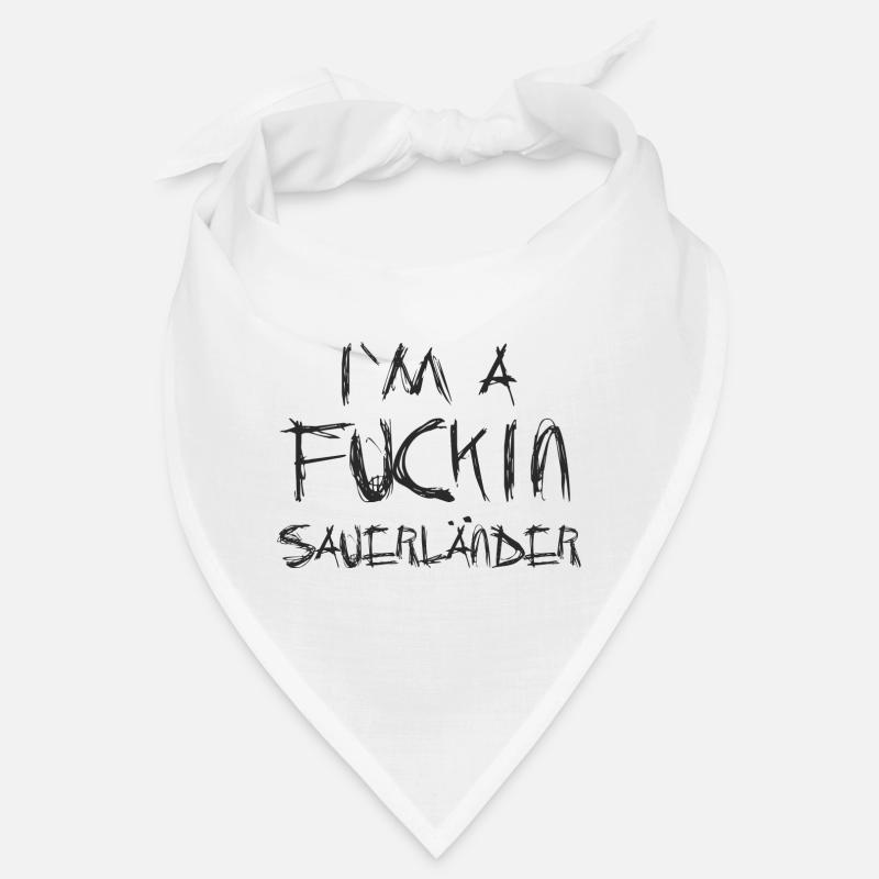 Je suis un putain de Sauerlander Bandana