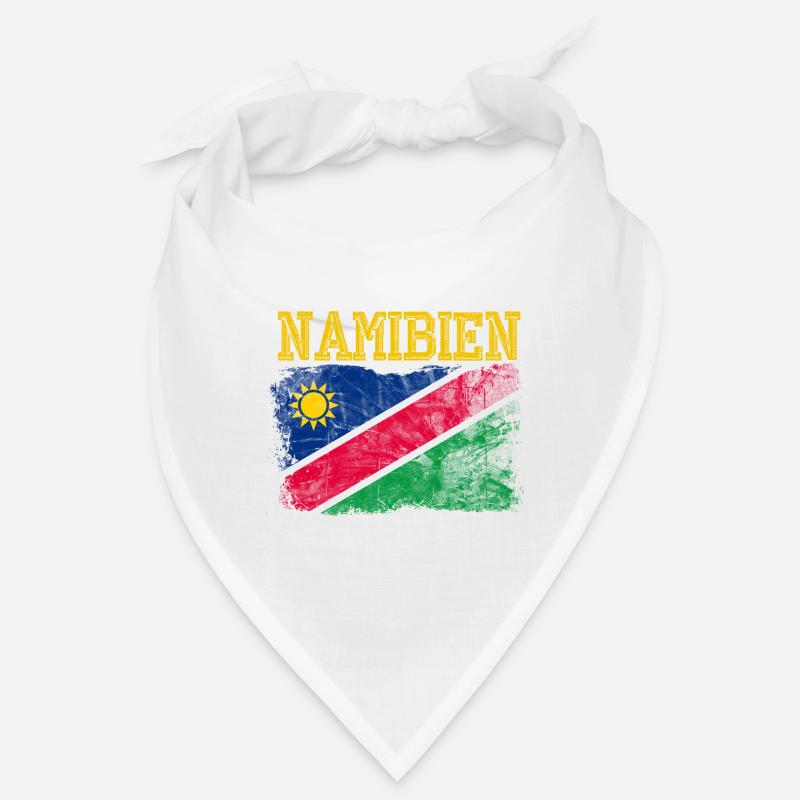 Namibia - Bandana - Weiß