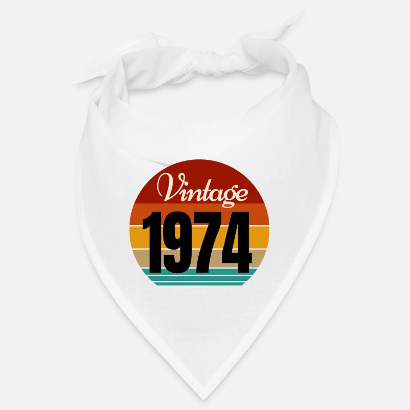 millésime 1974 Bandana