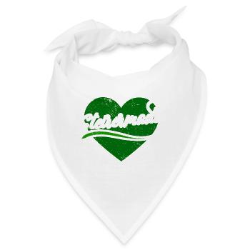 Steirermadl Österreich Steiermark - Bandana - Weiß - Vorne
