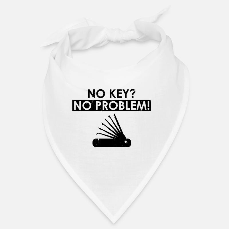 Lockpicking Lock Picking Aufsperrdienst Designs Bandana