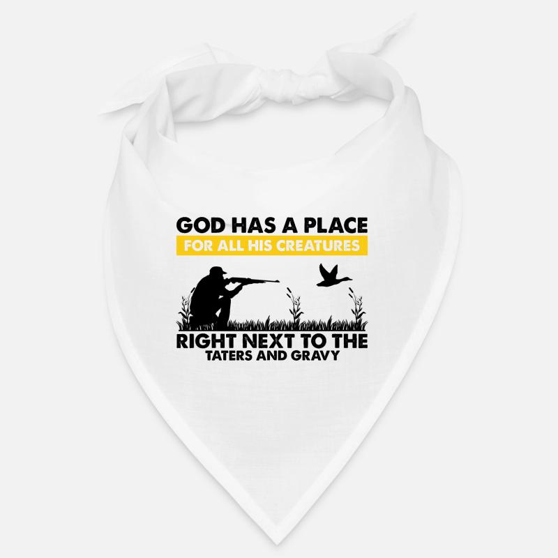 Drôle de conception de chasse au canard Hunter Hunting Duck Design Bandana