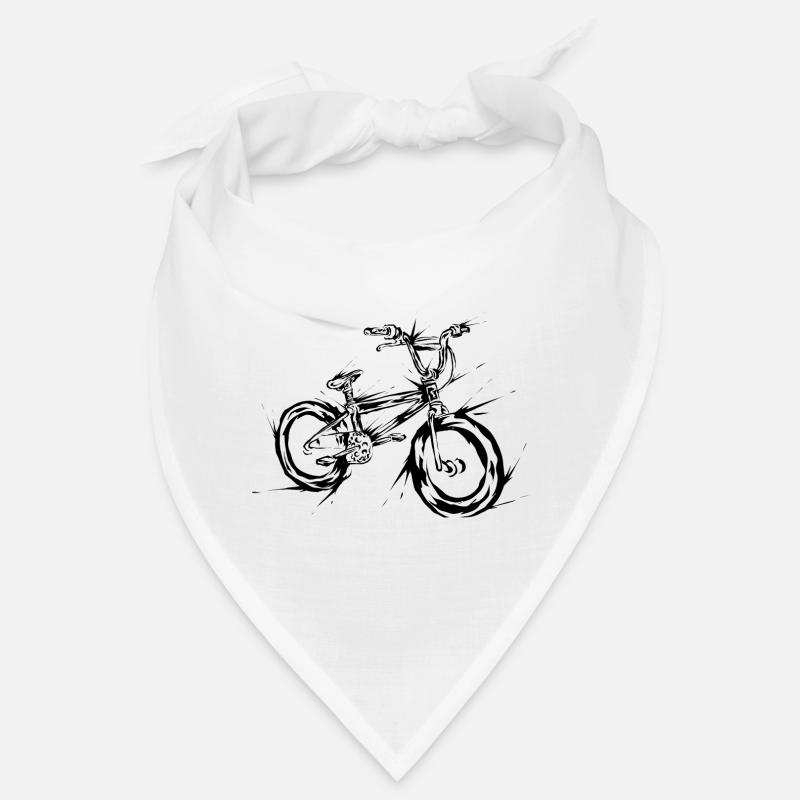 Le BMX - Bandana - blanc