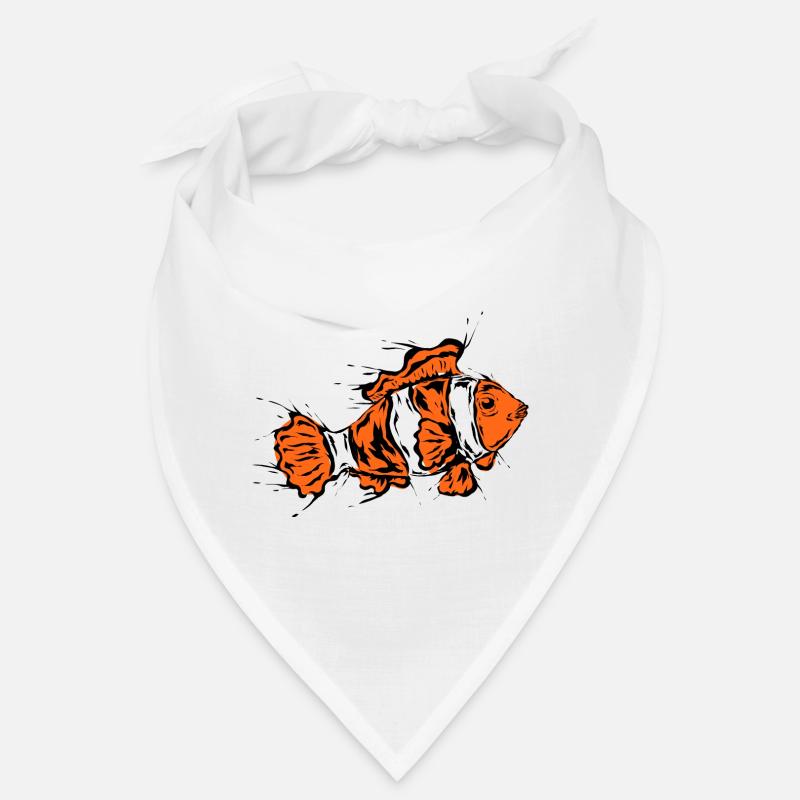 Poisson-clown Bandana