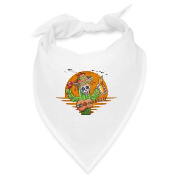 Cactus - Bandana - Weiß - Vorne