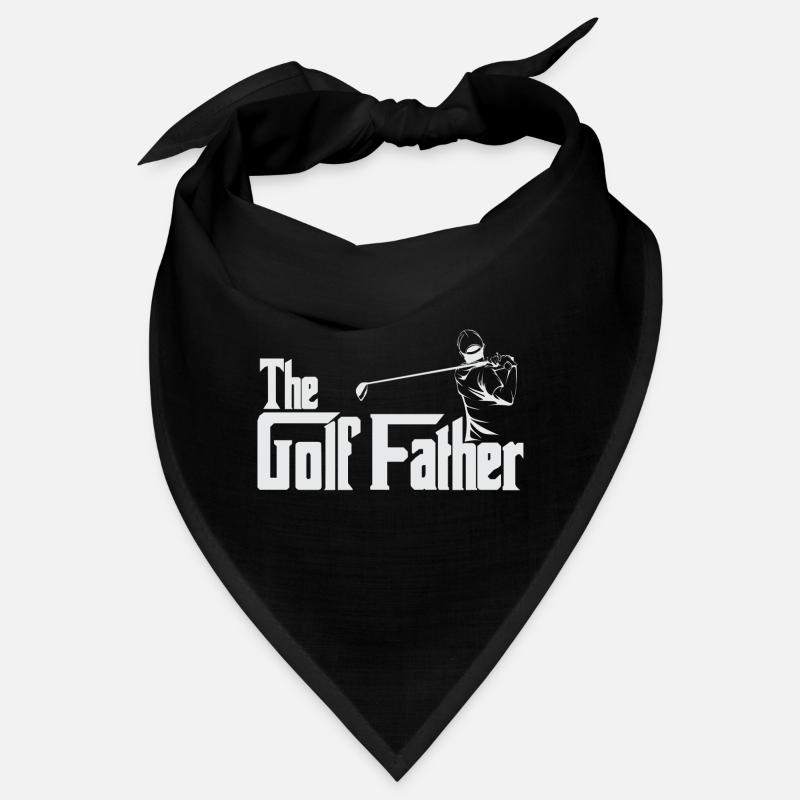 Golf Geschenk Witz Golfspieler Golfer Bandana