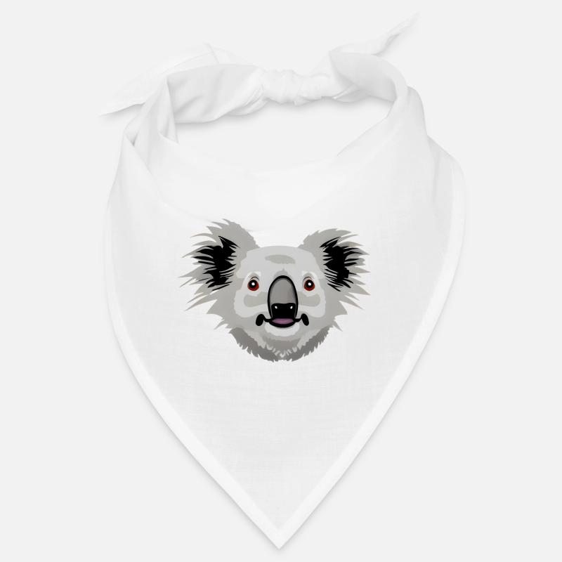 Nature Vector Graphic Koala Bear Australian Wild Bandana