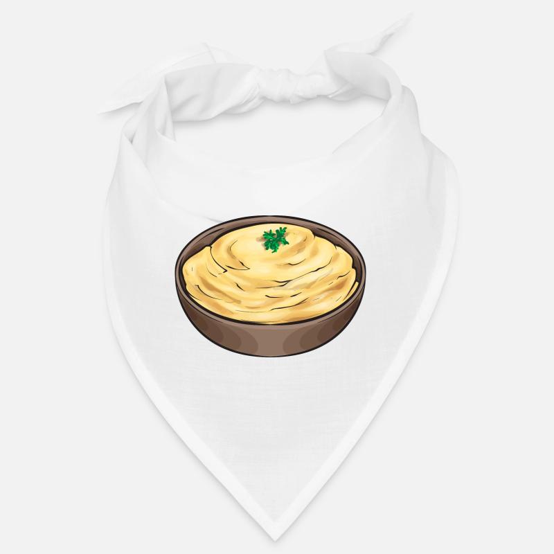 Mashed potatoes Mashed potatoes Bandana