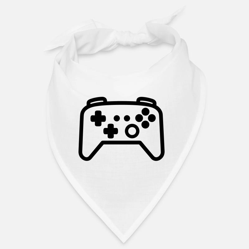 Jeux vidéo manette Bandana