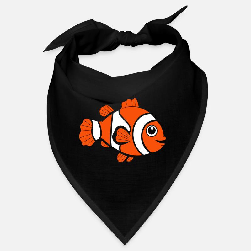 Poisson clown Bandana