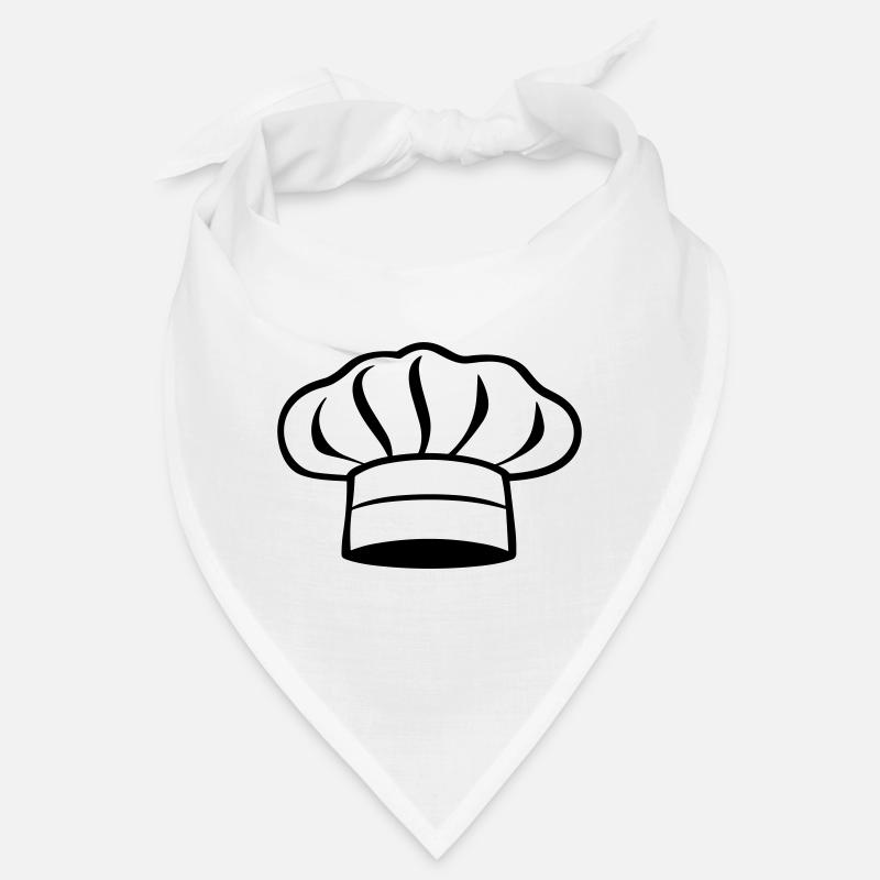 Toque Chef de cuisine Bandana