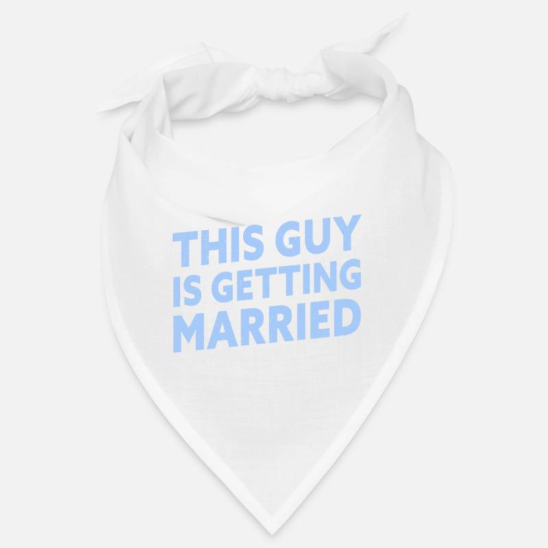 This Guy Is Getting Married Engagement Bachelor Bandana