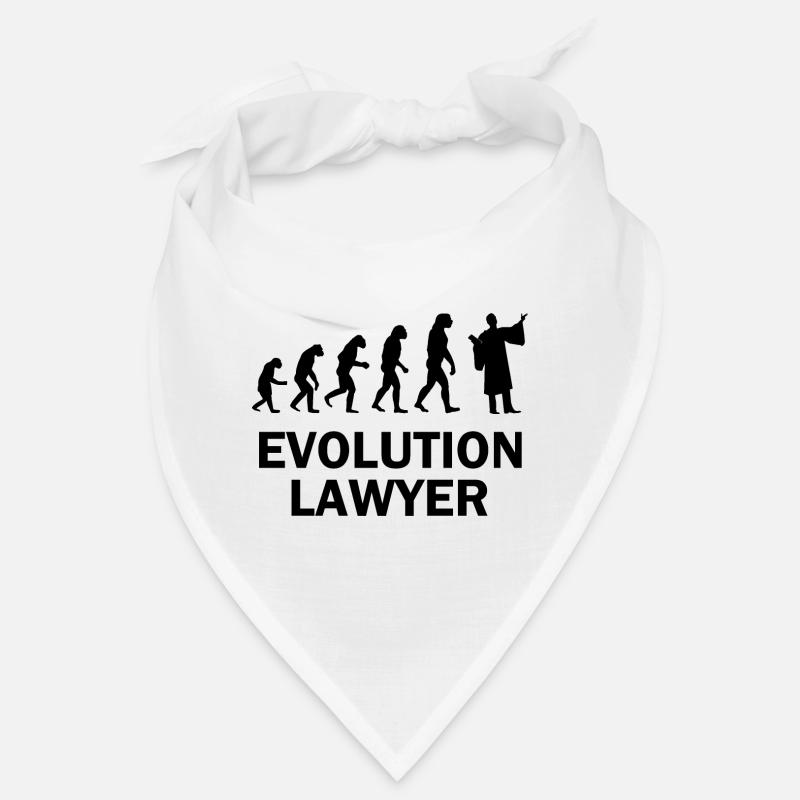 Avocat Evolution Primates Cour Robe d’avocat Bandana