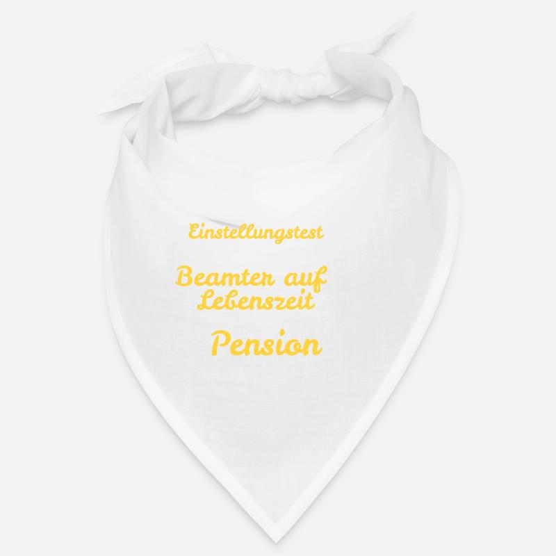 Beamter auf Lebenszeit Bandana