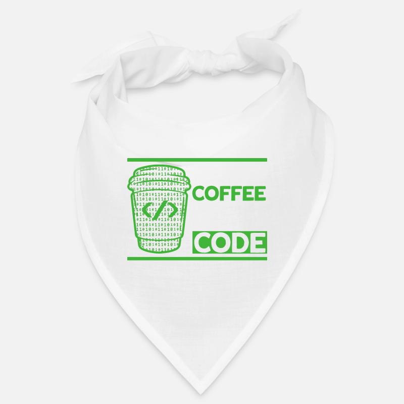 I Turn Coffee Into Code Software Developer Bandana
