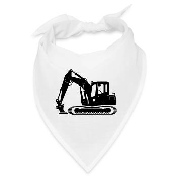 Schäler - Bandana - Weiß - Vorne