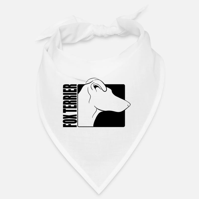 Smooth Fox Terrier Profil Wilsigns Hunde Hund Bandana