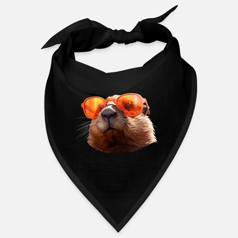 Beaver Bandana