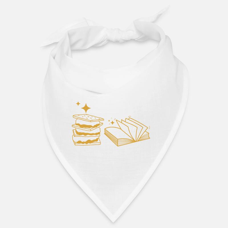 Camp d’été de l’escouade de lecture Read Smore Books Bandana