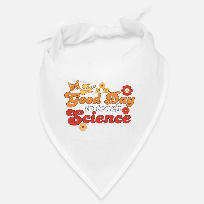 C’est une bonne journée Enseigner les sciences Professeur de sciences Bandana