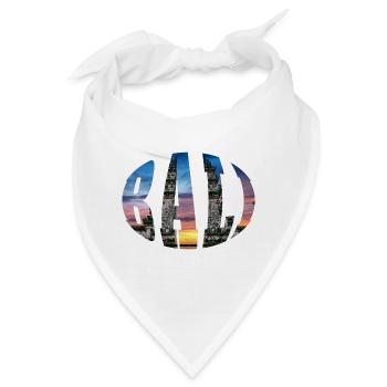 Bali - Indonesien - Bandana - Weiß - Vorne