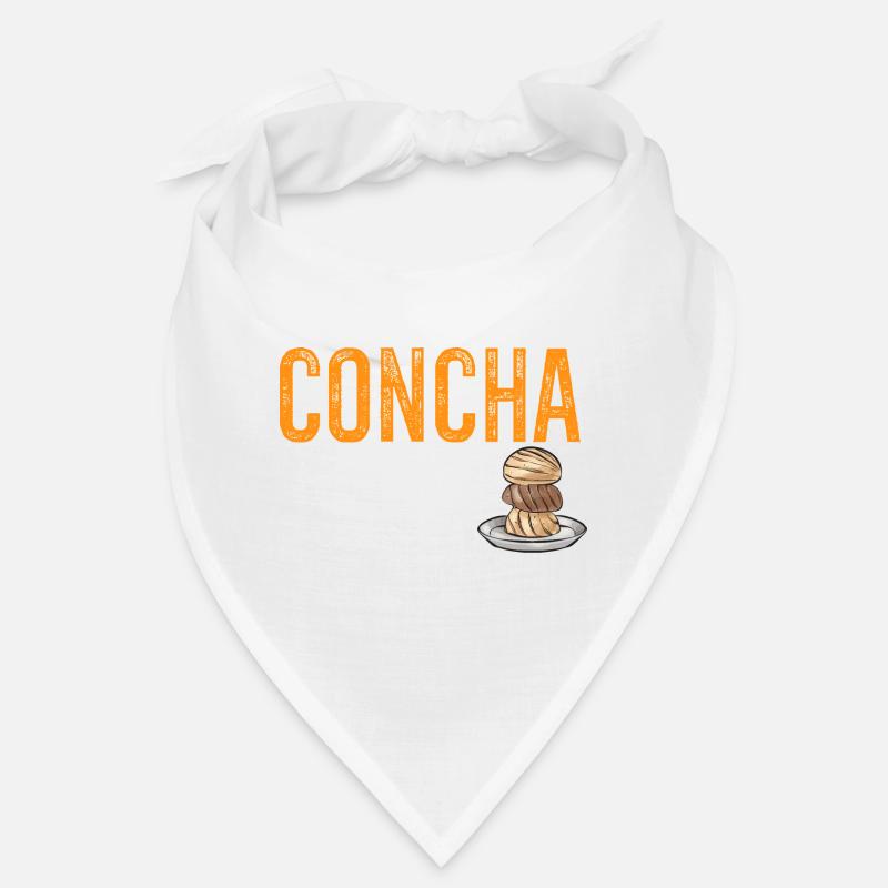 Concha Hispanic Mexikanisch Pan Dulce Bandana