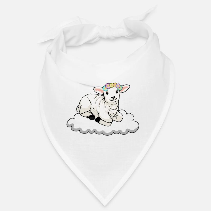Schaf Schafe Bandana