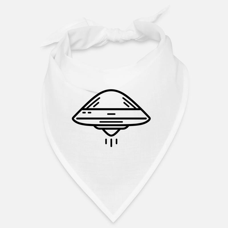 flying saucer Bandana