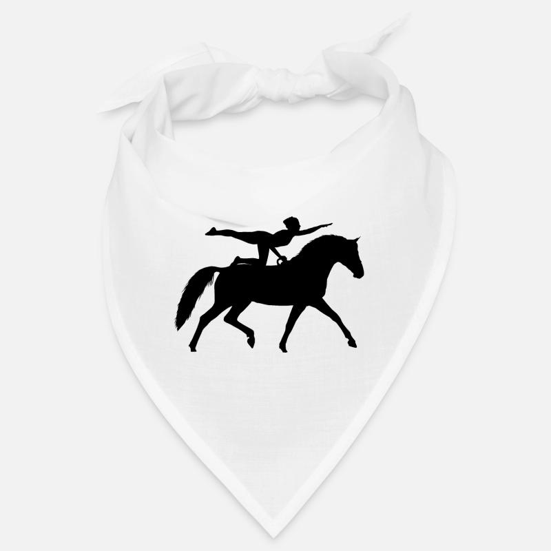 Voltigier Chevaux Équestres Voltige Bandana