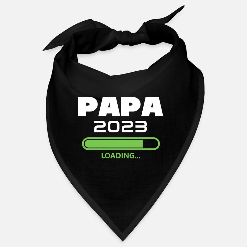 Dad 2023 Loading Announces Pregnancy Future Dad Bandana