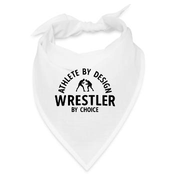 Grappling Martial Arts Wrestling - Bandana - Weiß - Vorne