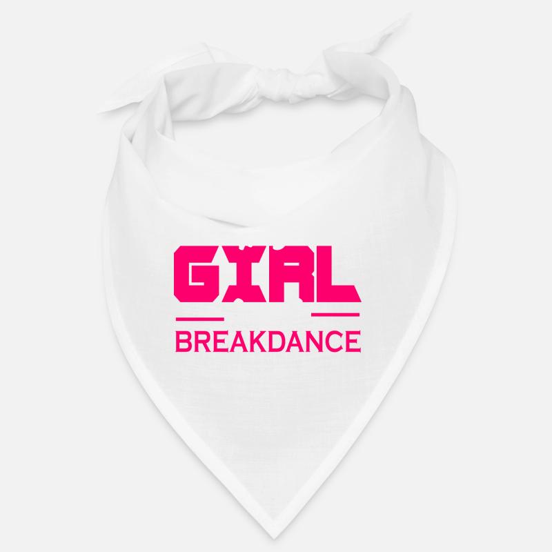 Breakdance Mädchen Breakdancer Bandana
