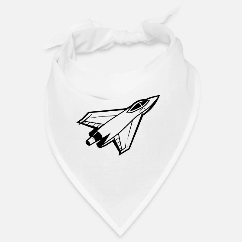 Fighter jet Bandana