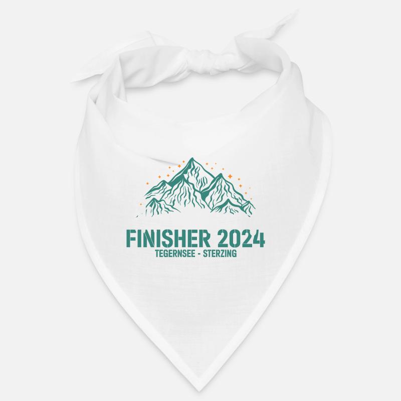 Alpenüberquerung 2024 Tegernsee Sterzing Pilgerweg Bandana