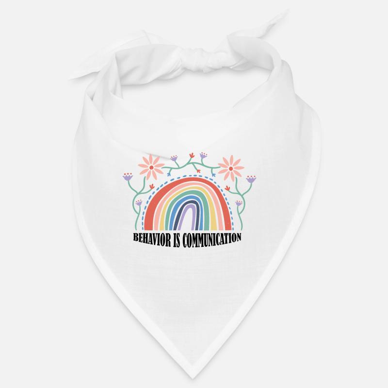 Behavior Is Communication 25 Bandana